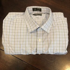 Nordstrom dress shirt -17 1/2 neck 35 length